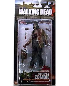 McFARLANE TOYS THE WALKING DEAD TV 5インチアクションフィギュア SERIES 3 AUTOPSY ZOMBIE