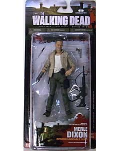 McFARLANE TOYS THE WALKING DEAD TV 5インチアクションフィギュア SERIES 3 MERLE DIXON 台紙傷み特価