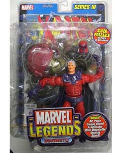 TOYBIZ MARVEL LEGENDS 3 MAGNETO ブリスターヤケ＆ワレ特価