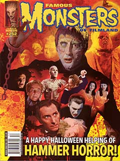 FAMOUS MONSTERS OF FILMLAND #252 [HAMMER FILMS COVER]