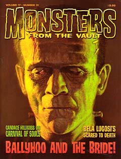 MONSTERS FROM THE VAULT #31