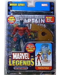 TOYBIZ MARVEL LEGENDS 15 MODOK SERIES VARIANT CAPTAIN MARVEL