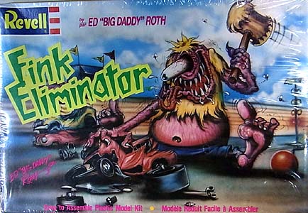 REVELL ED ROTH FINK ELIMINATOR 組み立て式プラモデル