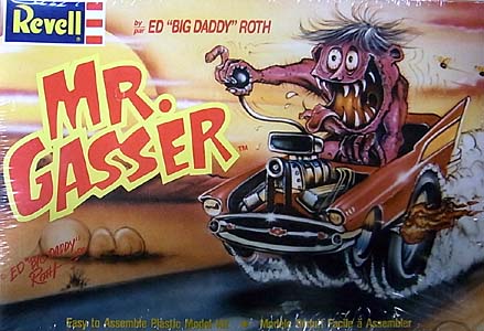 REVELL ED ROTH MR. GASSER 組み立て式プラモデル