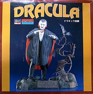 MONOGRAM 1/8スケール DRACULA 組み立て式プラモデル [国内版] パッケージ傷み特価