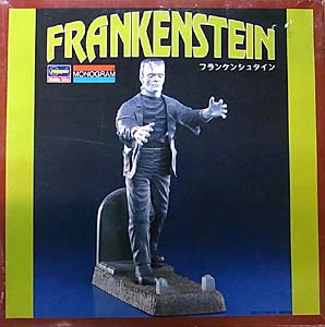 MONOGRAM 1/8スケール FRANKENSTEIN 組み立て式プラモデル [国内版] パッケージ傷み特価