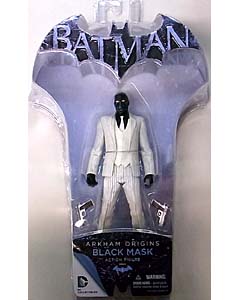 DC COLLECTIBLES BATMAN: ARKHAM ORIGINS SERIES 1 BLACK MASK