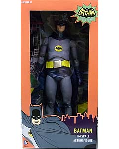 NECA BATMAN CLASSIC TV SERIES 1/4スケール BATMAN [ADAM WEST] パッケージ傷み特価