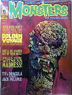 FAMOUS MONSTERS OF FILMLAND #106 特価