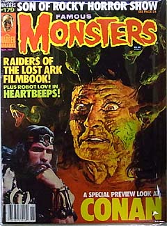 FAMOUS MONSTERS OF FILMLAND #179