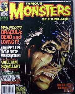 FAMOUS MONSTERS OF FILMLAND #211