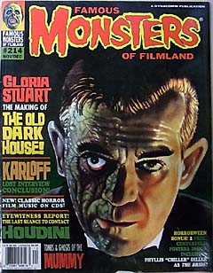 FAMOUS MONSTERS OF FILMLAND #214
