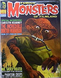 FAMOUS MONSTERS OF FILMLAND #240
