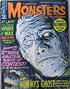 FAMOUS MONSTERS OF FILMLAND #36 特価