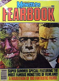 FAMOUS MONSTERS OF FILMLAND #188