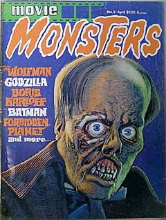 MOVIE MONSTERS #3 特価