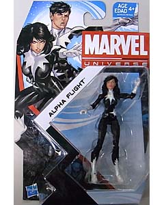 HASBRO MARVEL UNIVERSE SERIES 5 #027 ALPHA FLIGHT AURORA