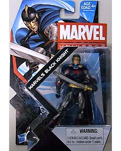 HASBRO MARVEL UNIVERSE SERIES 5 #029 MARVEL'S BLACK KNIGHT