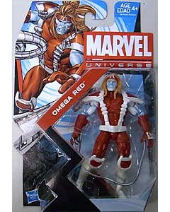 ブリスターハガレ特価 HASBRO MARVEL UNIVERSE SERIES 5 #026 OMEGA RED