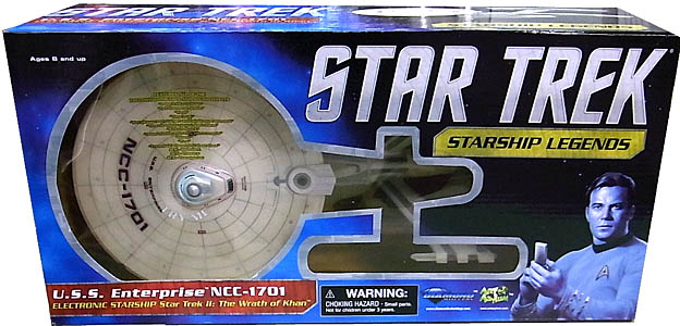 DIAMOND SELECT STAR TREK II: THE WRATH OF KHAN STARSHIP LEGENDS U.S.S. ENTERPRISE NCC-1701