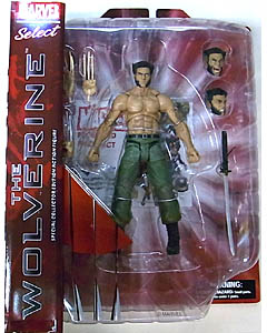 DIAMOND SELECT MARVEL SELECT 映画版 THE WOLVERINE WOLVERINE ワケアリ特価