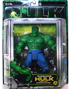 TOYBIZ 映画版 HULK 6インチアクションフィギュア HULK [PUNCHING]