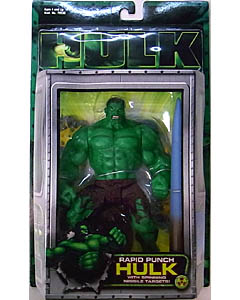 TOYBIZ 映画版 HULK 6インチアクションフィギュア HULK [RAPID PUNCH］