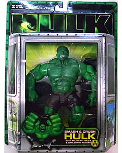 TOYBIZ 映画版 HULK 6インチアクションフィギュア HULK [SMASH &amp; CRUSH]