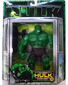 TOYBIZ 映画版 HULK 6インチアクションフィギュア HULK [SUPER POSEABLE LEAPING]