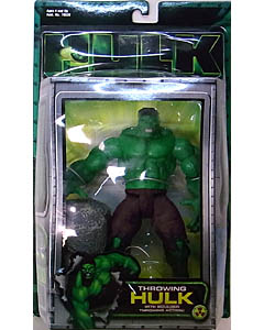 TOYBIZ 映画版 HULK 6インチアクションフィギュア HULK [THROWING]