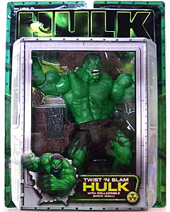 TOYBIZ 映画版 HULK 6インチアクションフィギュア HULK [TWIST &#039;N SLAM]