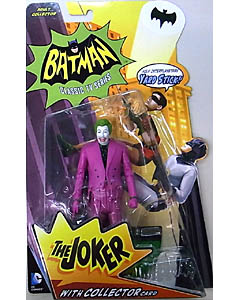 MATTEL BATMAN CLASSIC TV SERIES 6インチアクションフィギュア THE JOKER