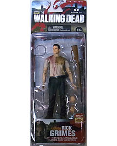 McFARLANE TOYS THE WALKING DEAD TV 5インチアクションフィギュア SERIES 4 ショップ限定 RICK GRIMES