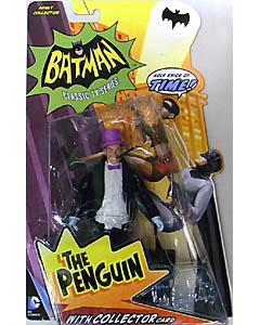 MATTEL BATMAN CLASSIC TV SERIES 6インチアクションフィギュア THE PENGUIN