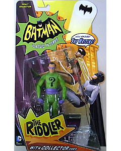 MATTEL BATMAN CLASSIC TV SERIES 6インチアクションフィギュア THE RIDDLER