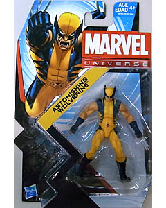 HASBRO MARVEL UNIVERSE SERIES 5 #009 ASTONISHING WOLVERINE