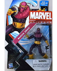 HASBRO MARVEL UNIVERSE SERIES 5 #022 BARON ZEMO