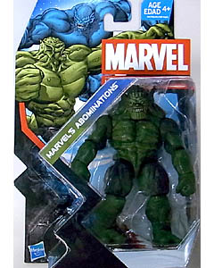 HASBRO MARVEL UNIVERSE SERIES 5 #019 MARVEL'S ABOMINATIONS ABOMINATION ブリスターハガレ特価