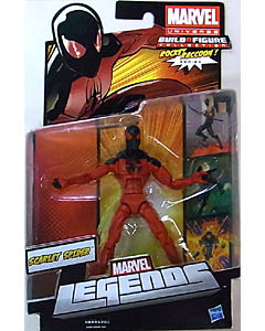 HASBRO MARVEL LEGENDS 2013 SERIES 2 ROCKET RACCOON SERIES SCARLET SPIDER