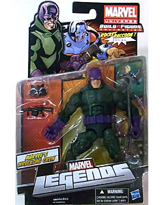 HASBRO MARVEL LEGENDS 2013 SERIES 2 ROCKET RACCOON SERIES MARVEL&#039;S WRECKING CREW WRECKER ブリスターハガレ＆ワレ、台紙傷み特価