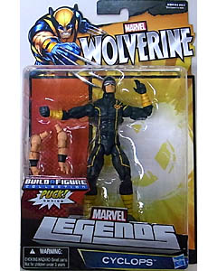 HASBRO MARVEL LEGENDS 2013 WOLVERINE PUCK SERIES CYCLOPS