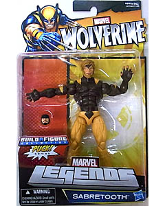 HASBRO MARVEL LEGENDS 2013 WOLVERINE PUCK SERIES SABRETOOTH