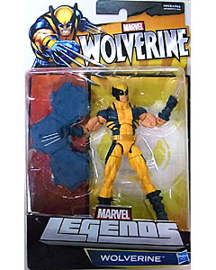 HASBRO MARVEL LEGENDS 2013 WOLVERINE PUCK SERIES WOLVERINE ブリスターハガレ特価