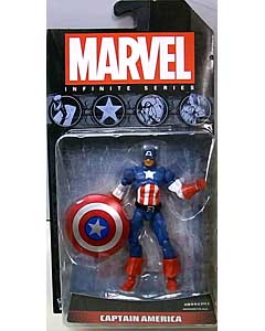 HASBRO AVENGERS 3.75インチ INFINITE SERIES CAPTAIN AMERICA ブリスターハガレ特価