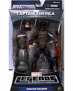 HASBRO MARVEL LEGENDS 2014 INFINITE SERIES CAPTAIN AMERICA WINTER SOLDIER パッケージ傷み特価