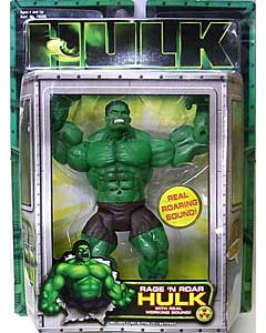 TOYBIZ 映画版 HULK 6インチアクションフィギュア HULK [RAGE 'N ROAR]