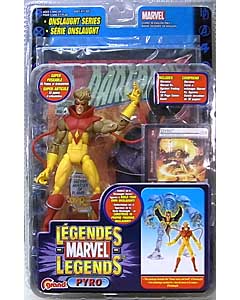 TOYBIZ MARVEL LEGENDS 13 ONSLAUGHT SERIES PYRO [表記違い] ブリスターワレ特価