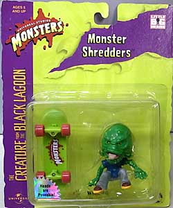  	 SIDESHOW LITTLE BIG HEADS MONSTER SHREDDERS THE CREATURE FROM THE BLACK LAGOON CREATURE