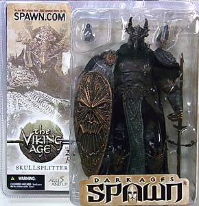 McFARLANE SPAWN 22 SKULLSPLITTER 