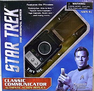 DIAMOND SELECT STAR TREK THE ORIGINAL SERIES CLASSIC COMMUNICATOR ワケアリ特価